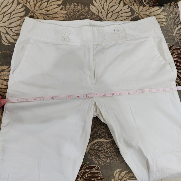 Ann Taylor White Pants - Picture 6 of 7